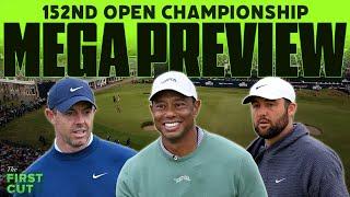 2024 Open Championship Mega Preview - Picks, Storylines, One & Done | The First Cut Podcast