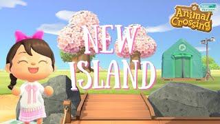 Restarting my Animal Crossing Island in Spring Cherry Blossom Season | Animal Crossing: New Horizons