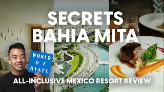 Luxury Puerto Vallarta All-Inclusive | Hyatt Secrets Bahia Mita Review