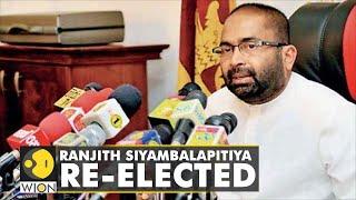 Ranjith Siyambalapitiya re-elected as Deputy Speaker of Sri Lankan Parliament | World News | WION