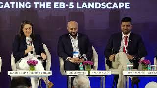 EB5 Experts Panel Discussion at IREX 2024, Hyderabad