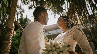 C H I T H R I N I + S U D A M | Sri Lankan Wedding Video | Traditional Twist | 4K