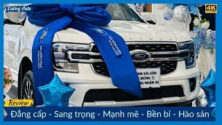 Trùm cuối FORD EVEREST 2024 PLATINUM 4x4 full vẫn trang bị thêm 11 option như xe sang chục tỷ.