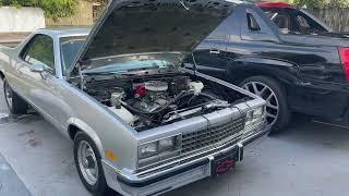 Car Giveaway 1985 El Camino SS with 500hp 383 stroker motor