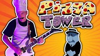 Pizza Tower - Tombstone Arizona (Guitar Cover)