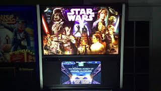 Stern Star Wars Pro LED Panel from Flipper Fidelity