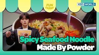 Spicy Seafood Noodle by Powder [Stars Top Recipe at Fun Staurant : EP.234-3 | KBS WORLD TV 240812