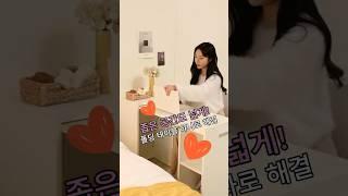 좁은 공간도 넓게! 폴딩 테이블 하나로 해결