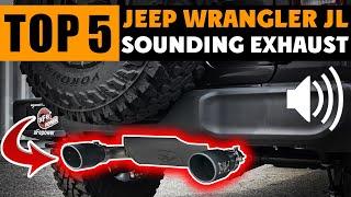 TOP 5: Best Exhaust for Jeep Wrangler JL