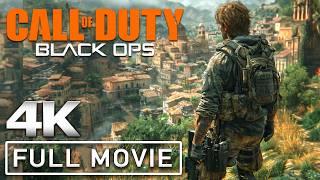 CALL OF DUTY BLACK OPS: THE COMPLETE SAGA (2024) All Cutscenes (Full Game Movie) 4K 60FPS UHD