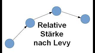 Aktien finden mit relativer Stärke nach Levy