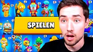 100 SKINS auf 100 MAPS SPIELEN!  Brawl Stars Challenge