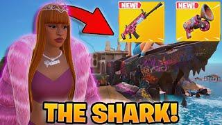 THE SHARK IS BACK! (Fortnite Update)