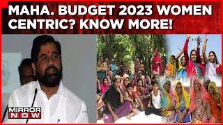 Maharashtra Budget 2023| 50% Public Transport Discount For Women|Eknath Shinde's 'Nari Shakti' Push?