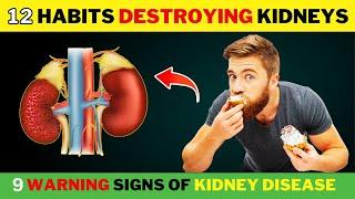 12 worst daily habits that can destroy your kidneys fast | Nourish Nest