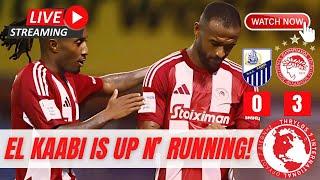 EL KAABI IS BACK! | 0-3 Olympiacos Dominates Lamia | Latest Transfer News