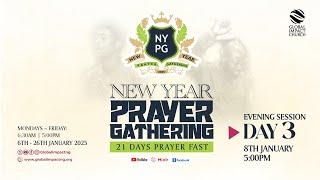 NYPG2025 | Day 3 - Evening Session | Midweek Service | 080125