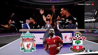 Southampton vs Liverpool 2-3 What a Crazy Comeback from Liverpool  | Salah on fire Two Goals 