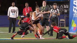 U.S.A. vs. Mexico Women's Flag Football Championship at 2022 World Games Highlights