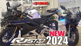 2024 YAMAHA R15M V4  Bagong Model , What's New " Presyo ? At Specs