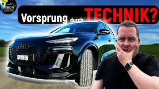 AUDI Q6 e-tron Quattro - Kann Audi endlich Elektroautos bauen?