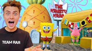 I Built BIKINI BOTTOM in my Backyard!! (Part 1)
