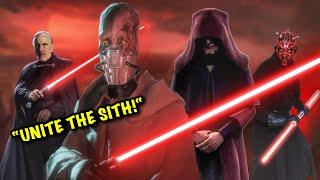 What If Palpatine DIDN’T Betray Darth Plagueis