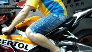 Honda CBR1000 RR REPSOL 2015 Escape Rocket Motonil