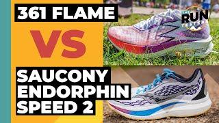 Saucony Endorphin Speed 2 Vs 361 Flame | Which fast shoe should you buy?