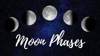 Moon Magick - Phases of the Moon║Witchcraft 101