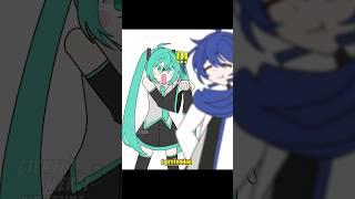 "Is that Candy?" Miku & Kaito #shorts #vocaloid #animation