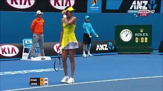 Ana Ivanovic vs  Jelena Jankovic Australian Open 2013 Round 3