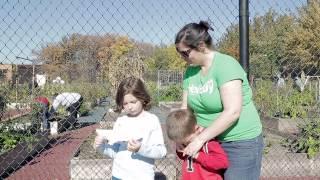 Garden Mosaics Interviews: Peterson Garden Project 2014