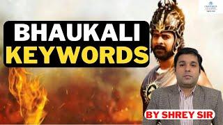 The Bhaukali Keywords: Answer Writing For UPSC/RPSC Explained By Shrey Sir | Chanakya RAS