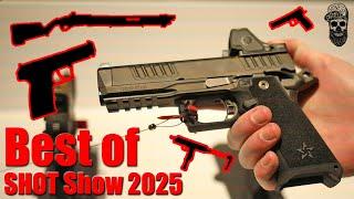 10 Best Guns of Shot Show 2025