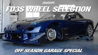 Off Season Special - FD3S RX7 Wheel Selection Menu - Free Camera Mode