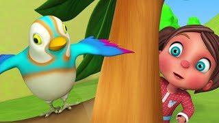 Kuhu Kuhu Bole Koyal | Hindi Nursery Rhymes | Little Tree House India | कुहू कुहू बोले कोयल