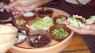 Free Food In Goa|Complimentary Dish Miang Kham|Thai and Laos Paan|Goan Food|Wok and Roll Goa|Shorts