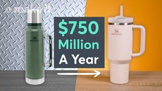 How Stanley Turned A 110-Year-Old Water Bottle Into A $750 Million Business