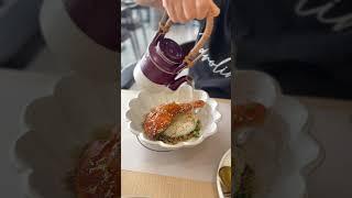 Salmon With Tea