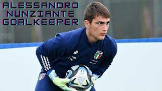 Alessandro Nunziante | Benevento - Best Saves by the 17-year-old young Italian Goalkeeper
