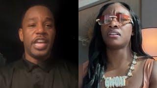 “You got K.O by a 6-1 Journeyman”— Claressa Shields & CAM’RON Savage Back & Forth