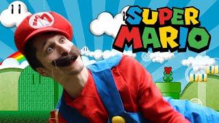 Super Mario Bros In Real Life (A day in the life of Mario and Luigi)