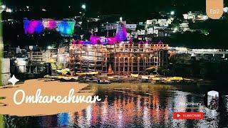 Ujjain to Omkareshwar | Ep 2 on KTM ADV 390 | Bike ride to Omkareshwar | Boating