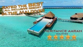 HERITANCE AARAH - Rated the BEST all inclusive RESORT IN THE MALDIVES!!