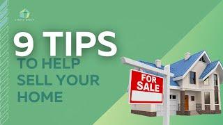 9 Steps To Help Sell Your Home