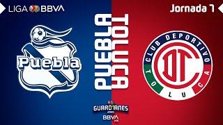 Resumen y Goles | Puebla vs Toluca | Liga BBVA MX - Guardianes 2020 - Jornada 7