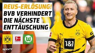 Borussia Dortmund - VfL Wolfsburg | Bundesliga Tore und Highlights 5. Spieltag