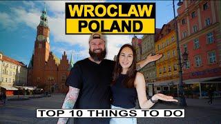 10 BEST Things to Do in WROCLAW, POLAND! Our Travel  Vlog Guide Exploring the City 