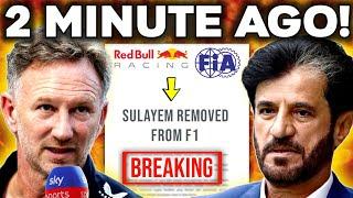 HUGE NEWS for Redbull & FIA JUST CONFIRMED! Russel Blames Verstappen Titles | F1 News